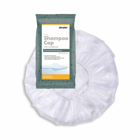 Comfort Shampoo Cap 1 per Pack Individual Packet Powder Scent, 40PK 7909